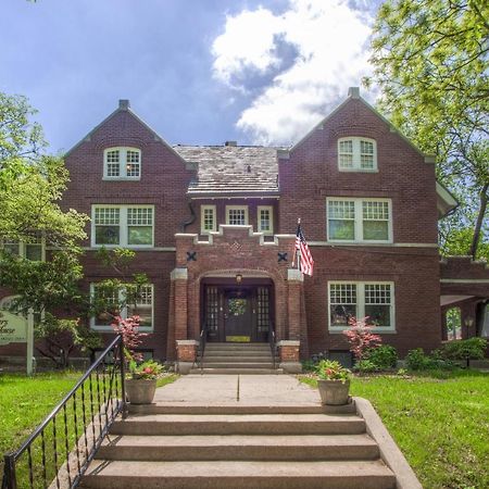 The Rogers House Inn Bed And Breakfast Lincoln Exteriör bild