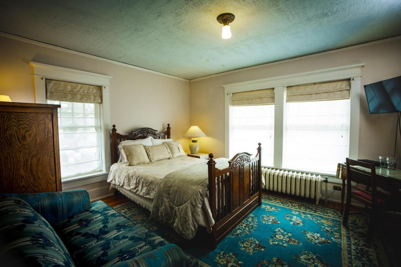 The Rogers House Inn Bed And Breakfast Lincoln Exteriör bild