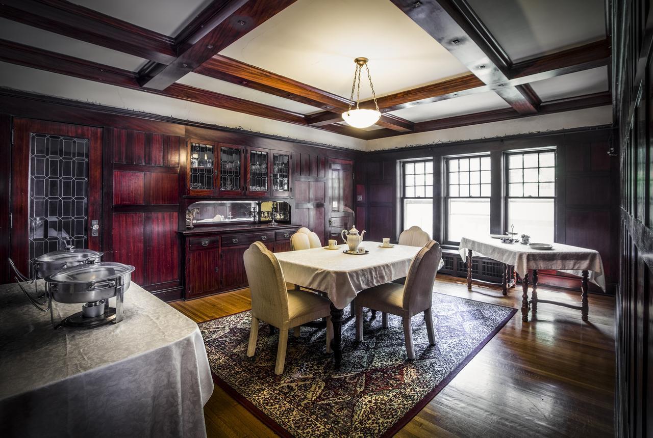The Rogers House Inn Bed And Breakfast Lincoln Exteriör bild