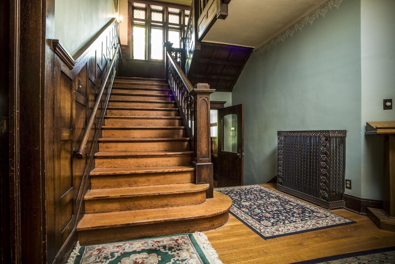 The Rogers House Inn Bed And Breakfast Lincoln Exteriör bild