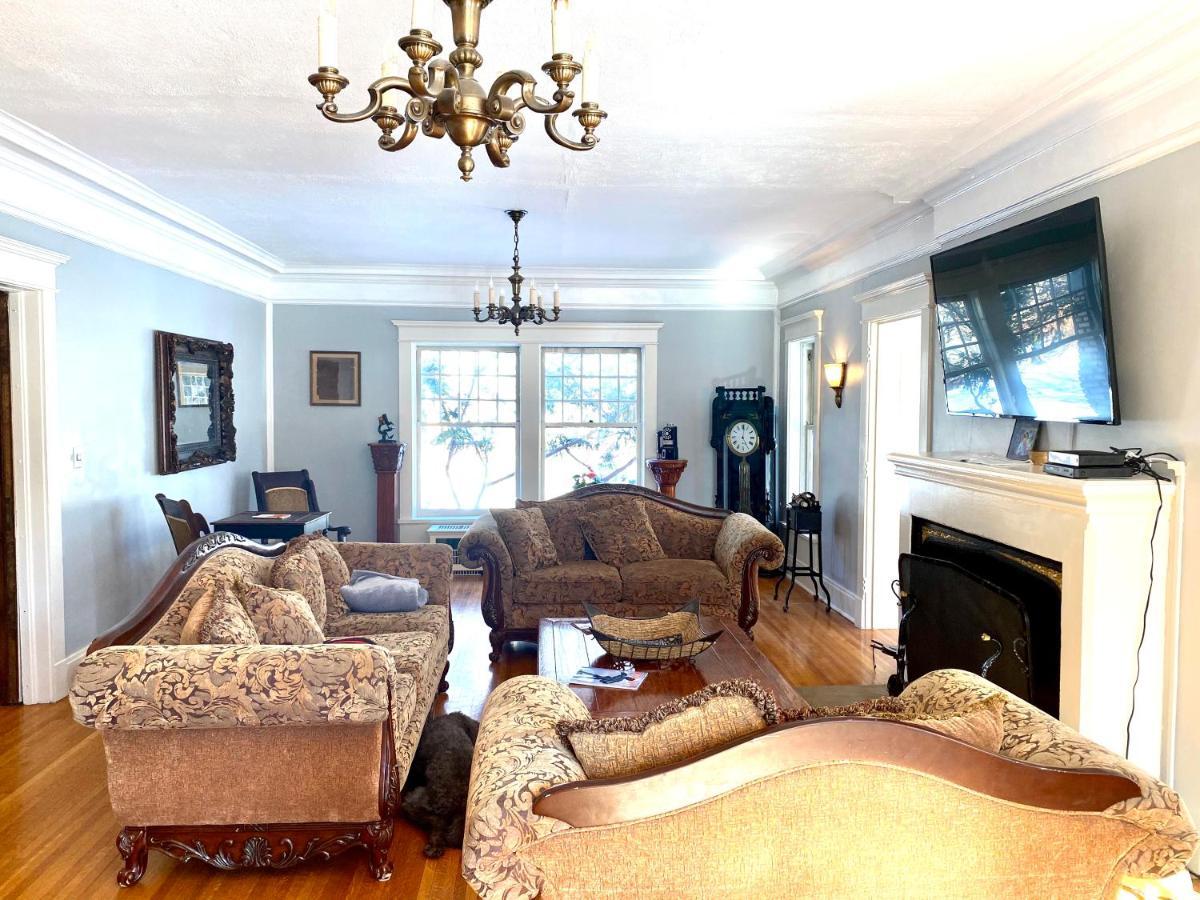 The Rogers House Inn Bed And Breakfast Lincoln Exteriör bild