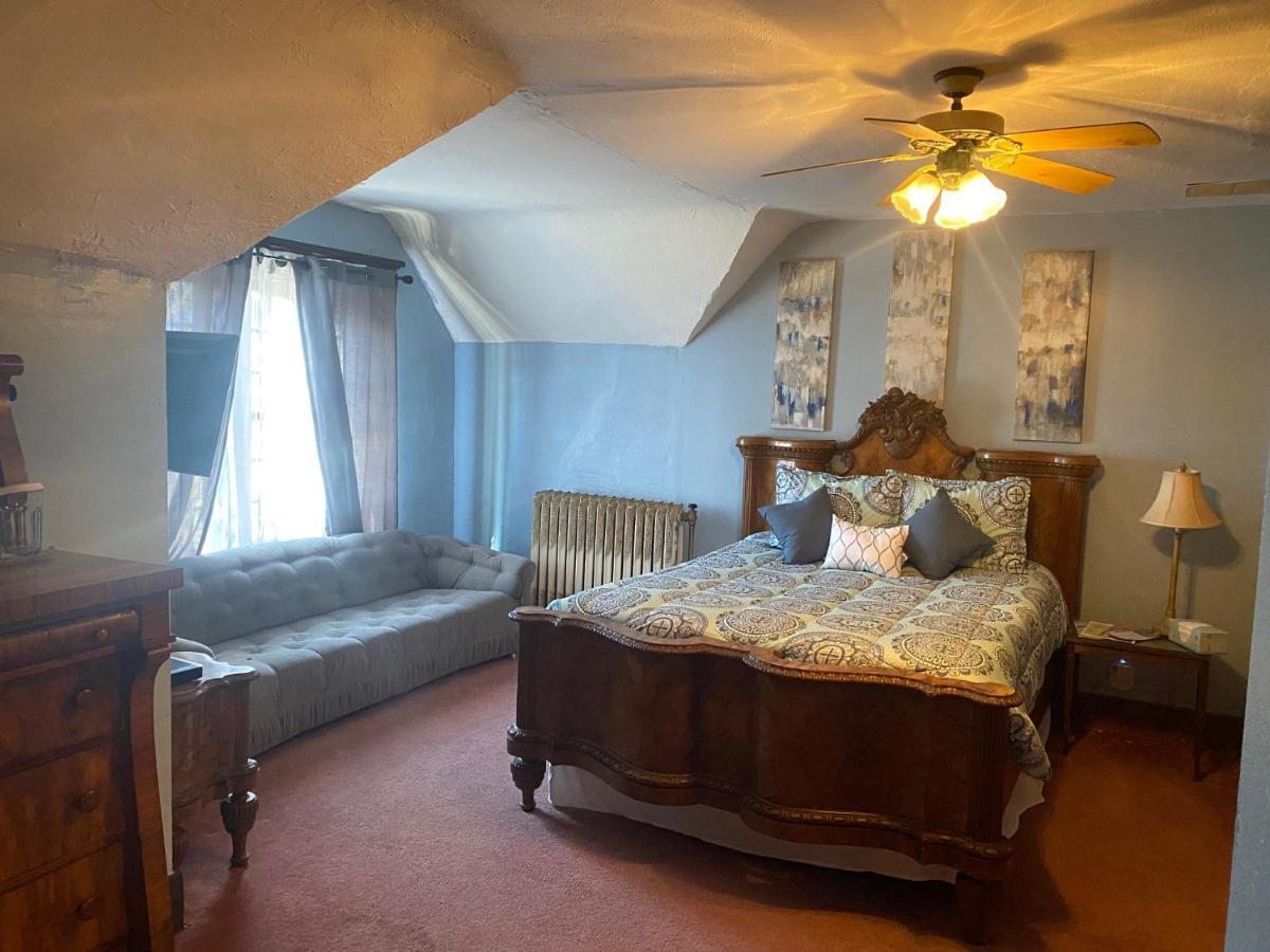The Rogers House Inn Bed And Breakfast Lincoln Exteriör bild