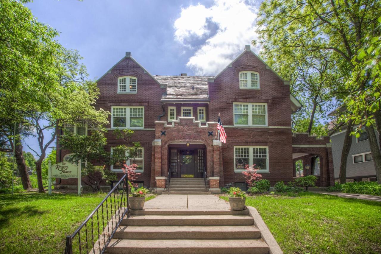The Rogers House Inn Bed And Breakfast Lincoln Exteriör bild