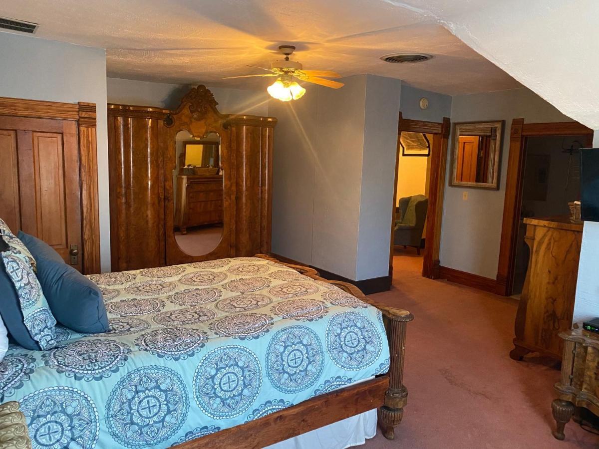 The Rogers House Inn Bed And Breakfast Lincoln Exteriör bild
